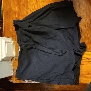 Meduim Abercrombie & Fitch linen blend skort